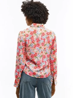 GATE Damska bluzka z nadrukiem| Koszulki I Topy·Bluzki