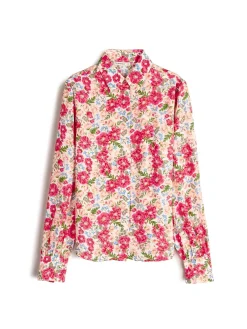 GATE Damska bluzka z nadrukiem| Koszulki I Topy·Bluzki