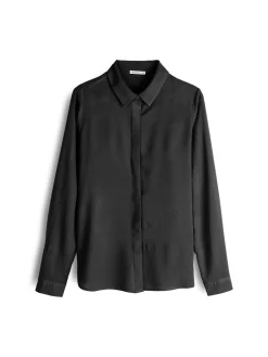 GATE Damska bluzka z wiskozy| Koszulki I Topy·Bluzki