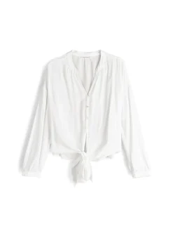 GATE Damska bluzka z wiskozy| Koszulki I Topy·Bluzki