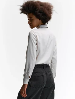 GATE Damska bluzka z wiskozy| Koszulki I Topy·Bluzki