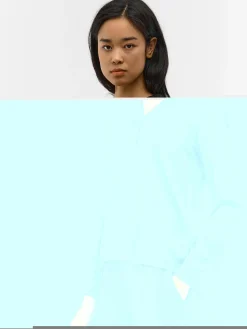 GATE Damska bluzka z wiskozy| Koszulki I Topy·Bluzki