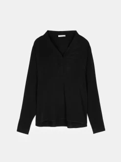 GATE Damska bluzka z wiskozy| Koszulki I Topy·Bluzki