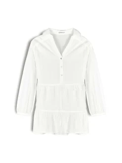 GATE Damska długa bluzka| Kategorie·Sukienki|Koszulki I Topy·Bluzki