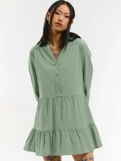 GATE Damska długa bluzka| Kategorie·Sukienki|Koszulki I Topy·Bluzki