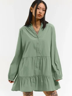 GATE Damska długa bluzka| Kategorie·Sukienki|Koszulki I Topy·Bluzki