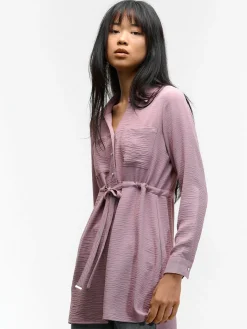 GATE Damska długa bluzka| Koszulki I Topy·Bluzki