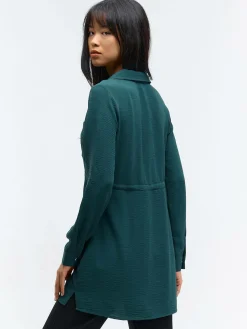 GATE Damska długa bluzka| Koszulki I Topy·Bluzki