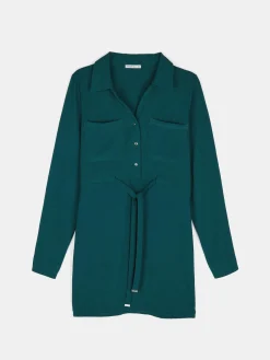 GATE Damska długa bluzka| Koszulki I Topy·Bluzki