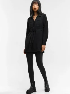 GATE Damska długa bluzka| Koszulki I Topy·Bluzki