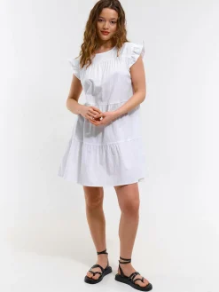 GATE Damska mini sukienka| Kategorie·Sukienki