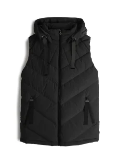 GATE Damska pikowana kamizelka zimowa| Kurtki I Płaszcze·Kamizelki|Kurtki I Płaszcze·Pikowana Kurtka