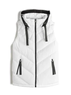 GATE Damska pikowana kamizelka zimowa| Kurtki I Płaszcze·Kamizelki|Kurtki I Płaszcze·Pikowana Kurtka