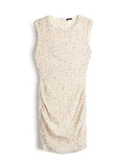 GATE Damska sukienka koktajlowa z cekinami| Kategorie·Sukienki