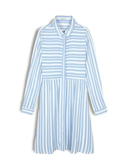 GATE Damska sukienka koszulowa z wiskozy| Kategorie·Sukienki