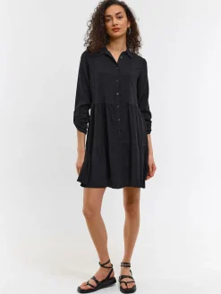 GATE Damska sukienka koszulowa| Kategorie·Sukienki