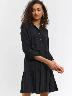 GATE Damska sukienka koszulowa| Kategorie·Sukienki