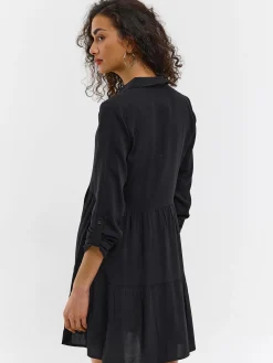 GATE Damska sukienka koszulowa| Kategorie·Sukienki