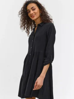 GATE Damska sukienka koszulowa| Kategorie·Sukienki