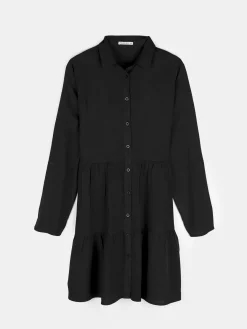 GATE Damska sukienka koszulowa| Kategorie·Sukienki