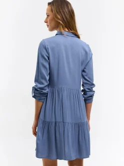 GATE Damska sukienka koszulowa| Kategorie·Sukienki