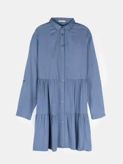 GATE Damska sukienka koszulowa| Kategorie·Sukienki