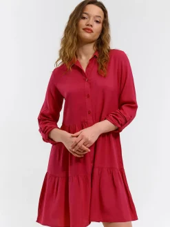 GATE Damska sukienka koszulowa| Kategorie·Sukienki