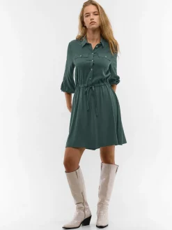 GATE Damska sukienka koszulowa| Kategorie·Sukienki
