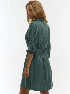 GATE Damska sukienka koszulowa| Kategorie·Sukienki