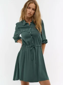 GATE Damska sukienka koszulowa| Kategorie·Sukienki