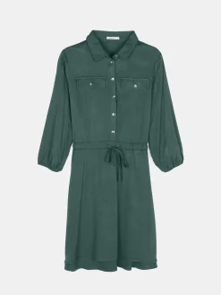 GATE Damska sukienka koszulowa| Kategorie·Sukienki