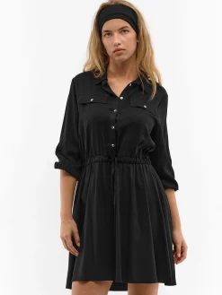 GATE Damska sukienka koszulowa| Kategorie·Sukienki