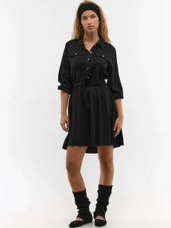 GATE Damska sukienka koszulowa| Kategorie·Sukienki