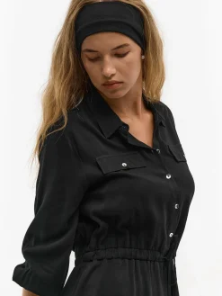 GATE Damska sukienka koszulowa| Kategorie·Sukienki