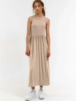 GATE Damska sukienka maxi| Kategorie·Sukienki