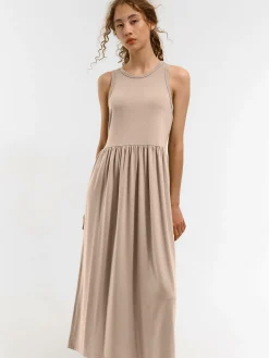 GATE Damska sukienka maxi| Kategorie·Sukienki