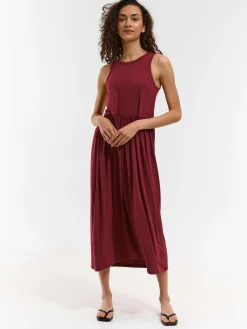 GATE Damska sukienka maxi| Kategorie·Sukienki