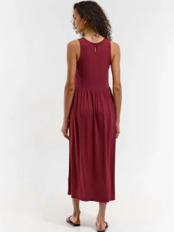 GATE Damska sukienka maxi| Kategorie·Sukienki