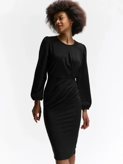 GATE Damska sukienka midi| Kategorie·Sukienki