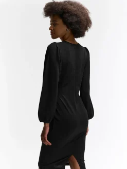 GATE Damska sukienka midi| Kategorie·Sukienki