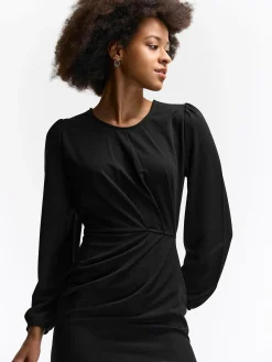 GATE Damska sukienka midi| Kategorie·Sukienki