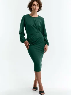 GATE Damska sukienka midi| Kategorie·Sukienki