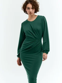 GATE Damska sukienka midi| Kategorie·Sukienki