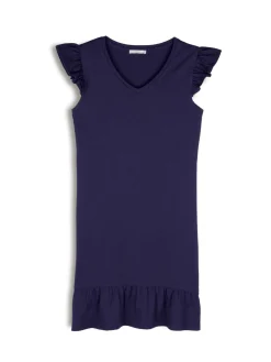 GATE Damska sukienka mini z falbanką| Kategorie·Sukienki