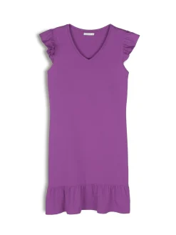 GATE Damska sukienka mini z falbanką| Kategorie·Sukienki