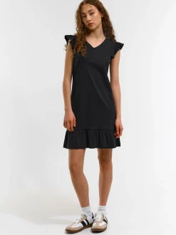 GATE Damska sukienka mini z falbanką| Kategorie·Sukienki