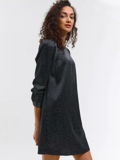 GATE Damska sukienka satynowa| Kategorie·Sukienki