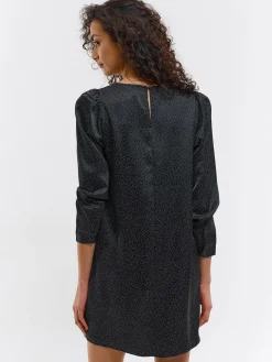 GATE Damska sukienka satynowa| Kategorie·Sukienki