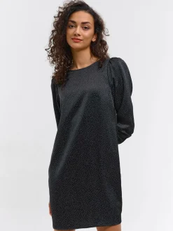 GATE Damska sukienka satynowa| Kategorie·Sukienki