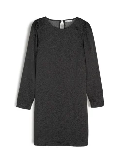 GATE Damska sukienka satynowa| Kategorie·Sukienki